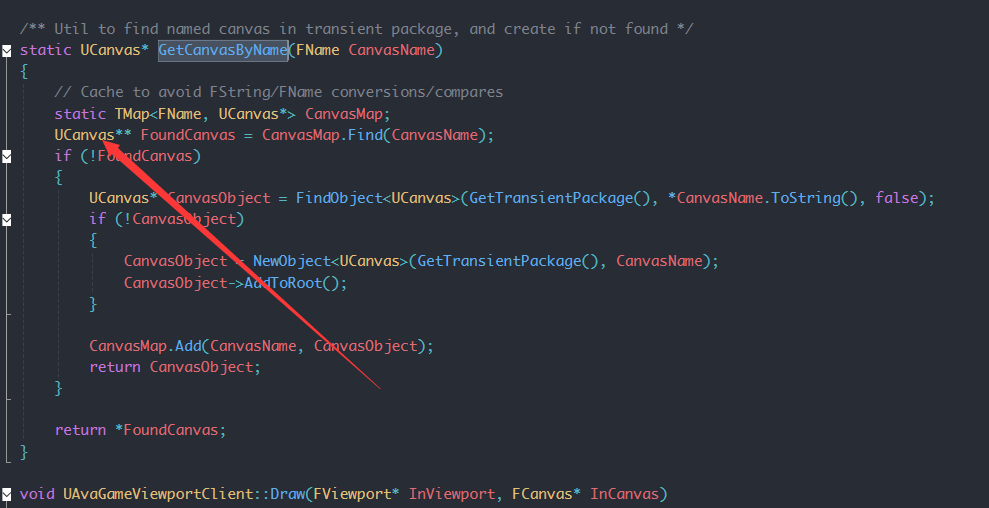 GetCanvasByName